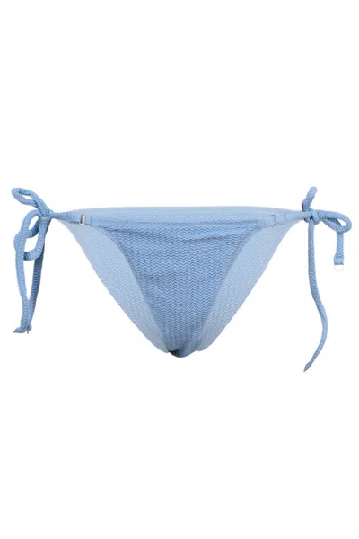 Seafolly Tie Side Rio Pant Cornflower In Blue