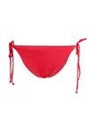 Seafolly Twilight  Rio Tie Side Pant Chilli Red