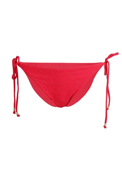 Seafolly Twilight  Rio Tie Side Pant Chilli Red