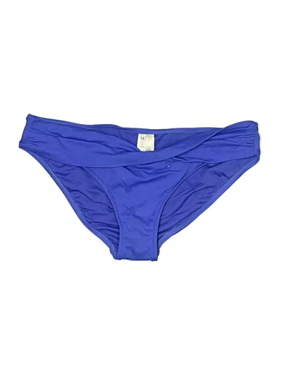 Pre-owned Seafolly Kids' Two Piece Swimsuit In Blue