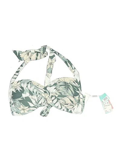 Pre-owned Seafolly Two Piece Swimsuit In Green