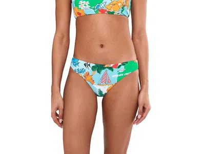 Seafolly Viva Vacation Hipster Pants In Multi