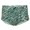 Seafolly Wild At Heart High Waited Pant Evergreen In Green