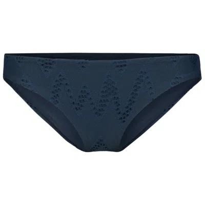 Seafolly Women's Chiara Hipster Bikini Bottom In Navy In Blue