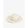 SEAFOLLY SEAFOLLY WOMEN'S NATURAL COYOTE PACKABLE WOVEN HAT