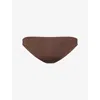 Seafolly Womens Dark Chocolate Collective Hipster Bikini Bottoms In Brown