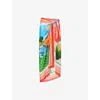Seafolly Womens Sunset Cotton Sarong Turquoise In Multi