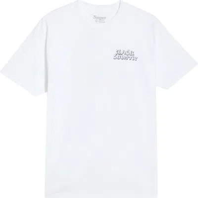 Seager Co. Seager Co Donde Graphic T-shirt In White