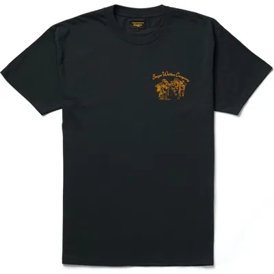Seager Co. Seager Co Los Rios Cotton Graphic T-shirt In Black