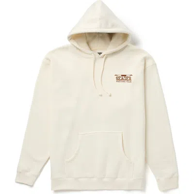Seager Co. Seager Co The Herd Fleece Hoodie In Gray