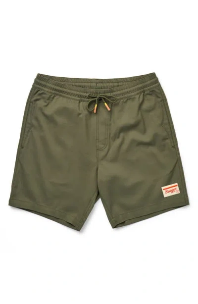 Seager Co. Seager Co Yuma Shorts In Green