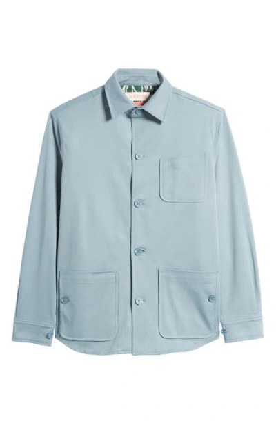 Sealskinz Catfield Shirt Jacket In Blue