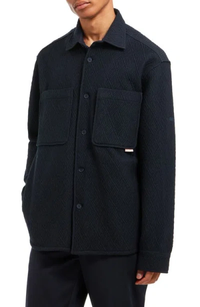 Sealskinz Colkirt Shirt Jacket In Navy