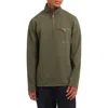 Sealskinz Colney Quarter Zip Pullover In Olive