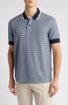 Sealskinz Ingworth Moon Print Polo In Navy