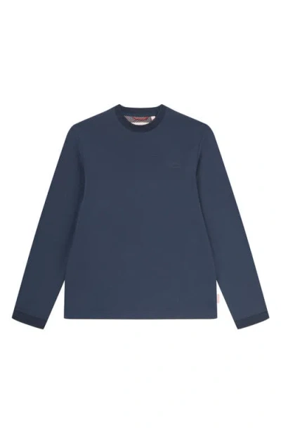 Sealskinz Dryemere Sweatshirt In Navy