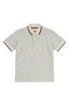 Sealskinz Ellipse Print Polo In Gray