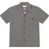 Sealskinz Fish Print Camp Shirt In Navy