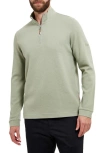 SEALSKINZ FORNCET QUARTER ZIP ORGANIC COTTON PULLOVER