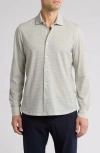 Sealskinz Fritton Stretch Cotton Button-up Shirt In White