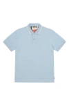 Sealskinz Ingworth Moon Print Polo In Navy