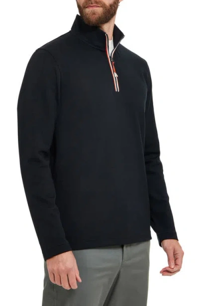Sealskinz Middleton Quarter Zip Top In Navy
