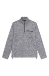 Sealskinz Quarter Zip Pullover In Navy