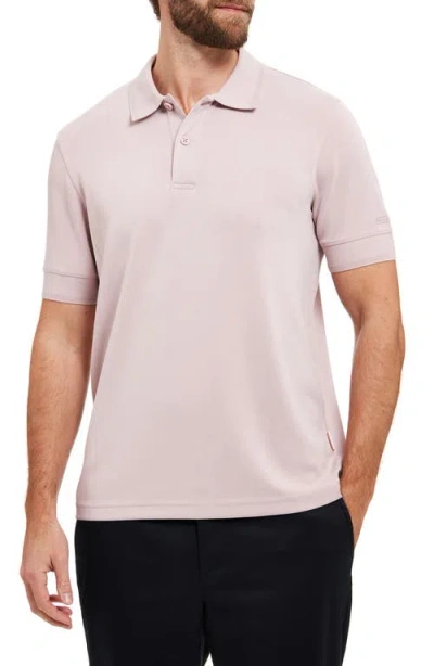 Sealskinz Roydon Soft Touch Polo In Mauve