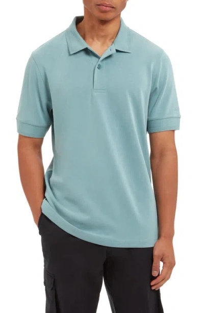 Sealskinz Roydon Soft Touch Polo In Teal