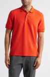 Sealskinz Soft Touch Polo In Orange