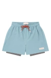 Sealskinz Southwood Solid Blue Swim Trunks