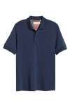 Sealskinz Toftrees Polo Shirt In Navy