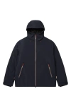 Sealskinz Trimingham Waterproof Rain Jacket In Navy