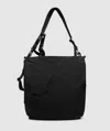 Sealson Te Large 3-way Messenger Bag In Black