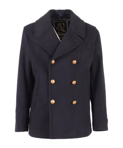 SEALUP AMALFI BUTTONED PEACOAT