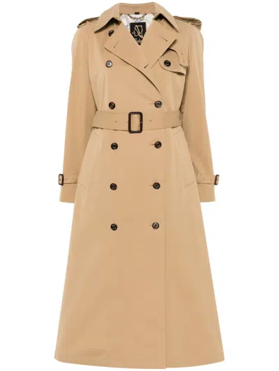 Sealup Sfinge Trench Coat In ニュートラル