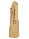 Sealup Sfinge Spring Trench Coat In Beige
