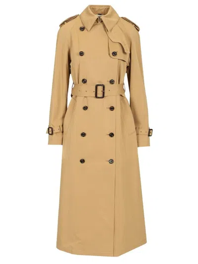 Sealup Sfinge Spring Trench Coat In Beige