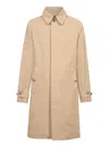 Sealup Mastic Trench Coat In Neutrals