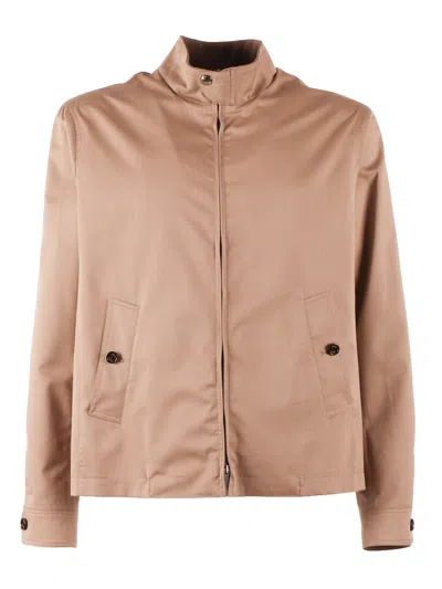Sealup Blouson Diogene In Misto Lana Cotone In Sand