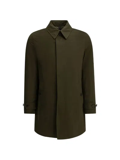 Sealup Button-up Single-breasted Coat In Multi