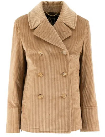 Sealup Coat In Beige