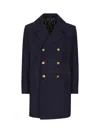 Sealup Maestrale Coat In Blue