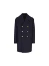 Sealup Maestrale Coat In Blue