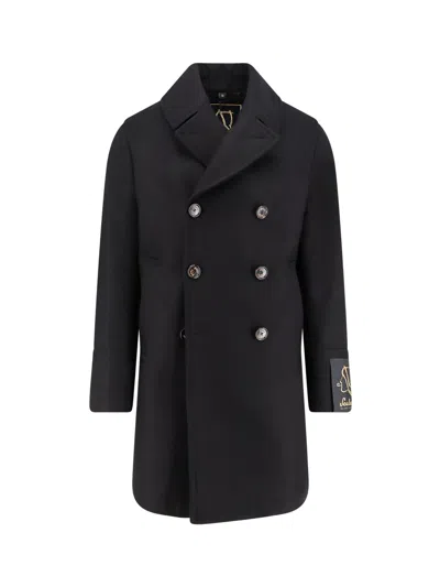 Sealup Coats Grey In Black