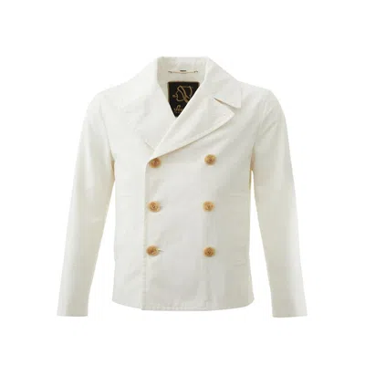 Sealup Elegant Polyamide Jacket For Men's Men In White
