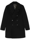 Sealup Genova Peacoat In Black