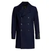 Sealup Giaccone Genova Peacoat In Black