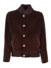 Sealup Tramontana Jacket In Brown