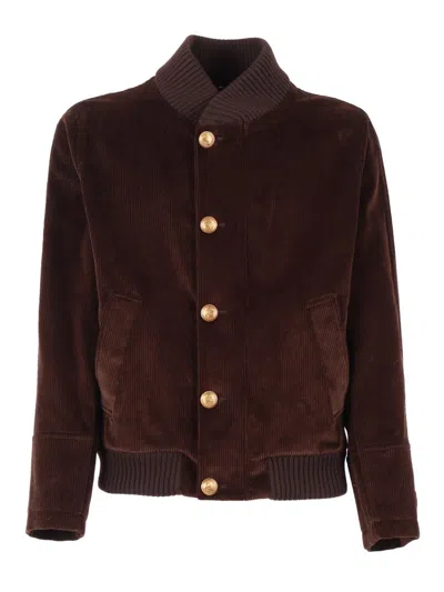 Sealup Tramontana Jacket In Burgundy